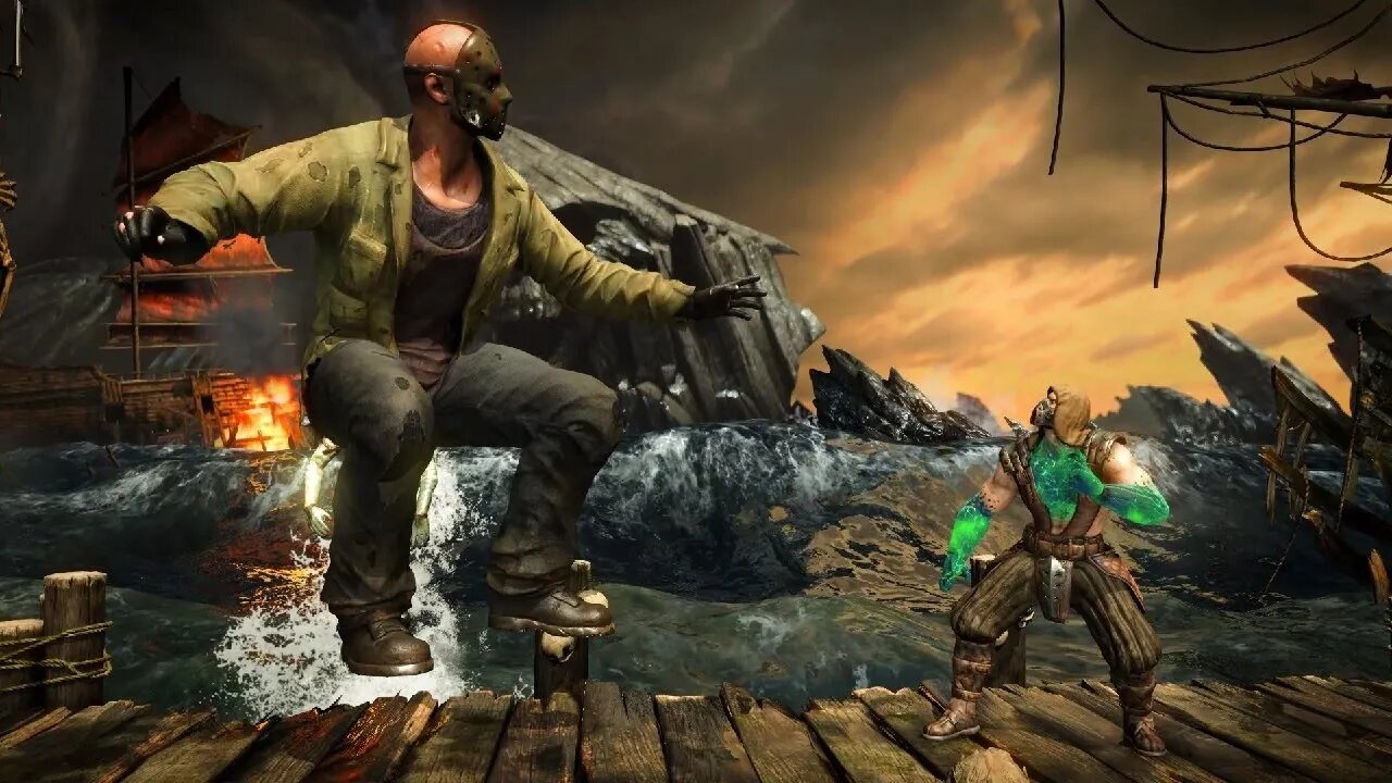 Jason's Bizarre Leap 🤣
