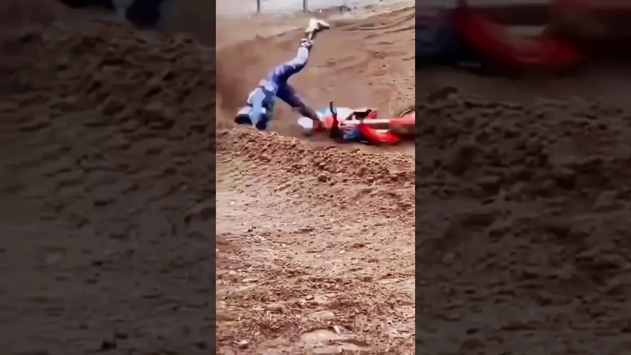 Crash #motocross #mxgp #мото #мотокросс #shorts #short #shortvideo