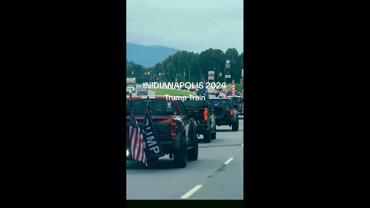 INDIANAPOLIS TRUMP TRAIN 2024