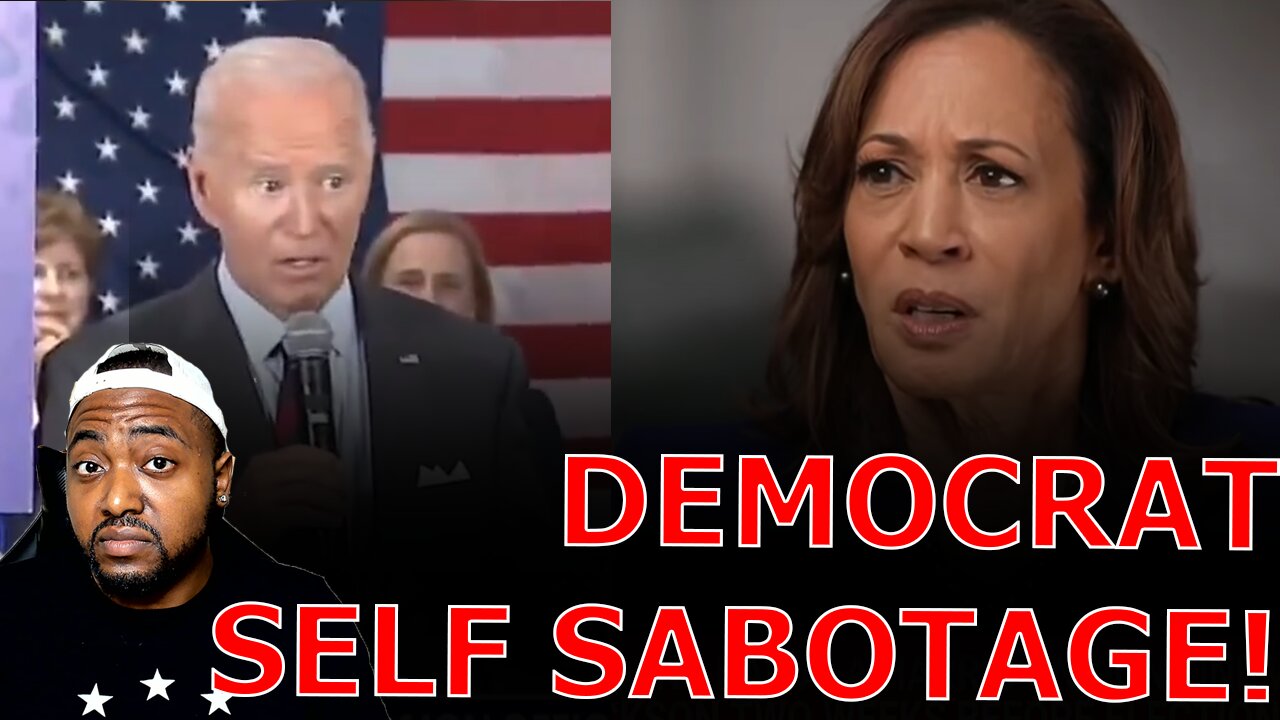 Biden DEMANDS Trump BE LOCKED UP As Kamala Harris SPIRALS After CONFRONTED On Biden's Mental Decline