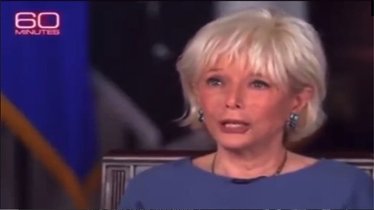 Lesley Stahl--60 Minutes Propagandist