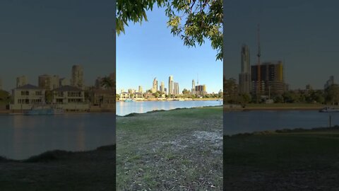 Gold Coast Late Afternoon Skyline || QLD || Australia