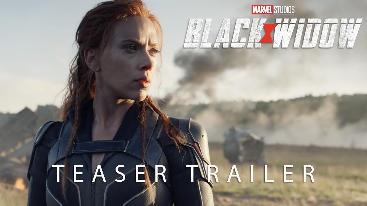 Marvel Studios' Black Widow - Official Teaser Trailer Latest Update & Release Date