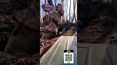 Ukraine- Soledar. Watch Ukraine Troops bring down a Russian Drone. Like & Follow Here & on Telegram