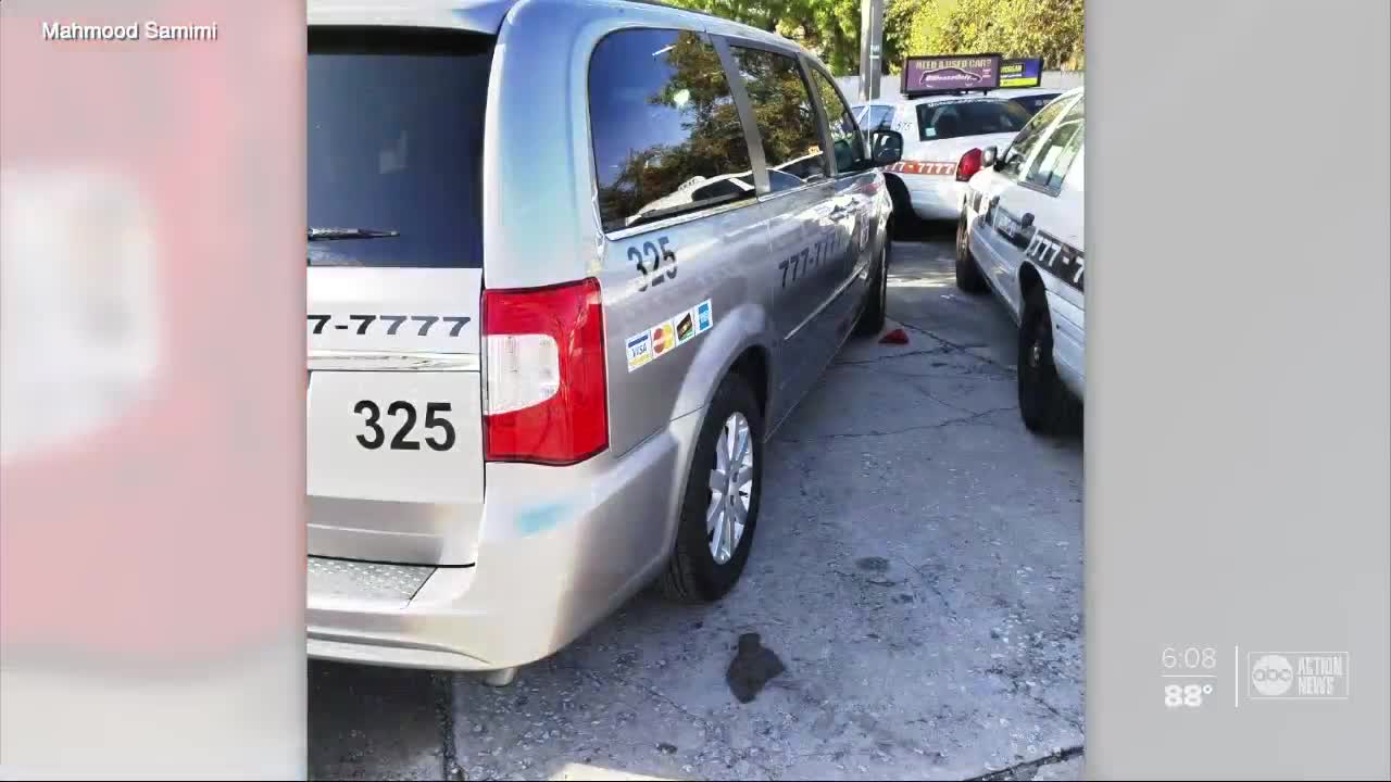 Tampa taxi driver forced into early retirement seeks help after cab company doesn't pay him