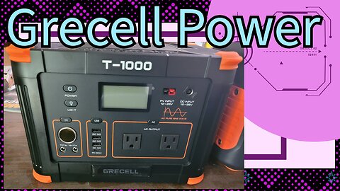 Grecell T1000 - initial thoughts