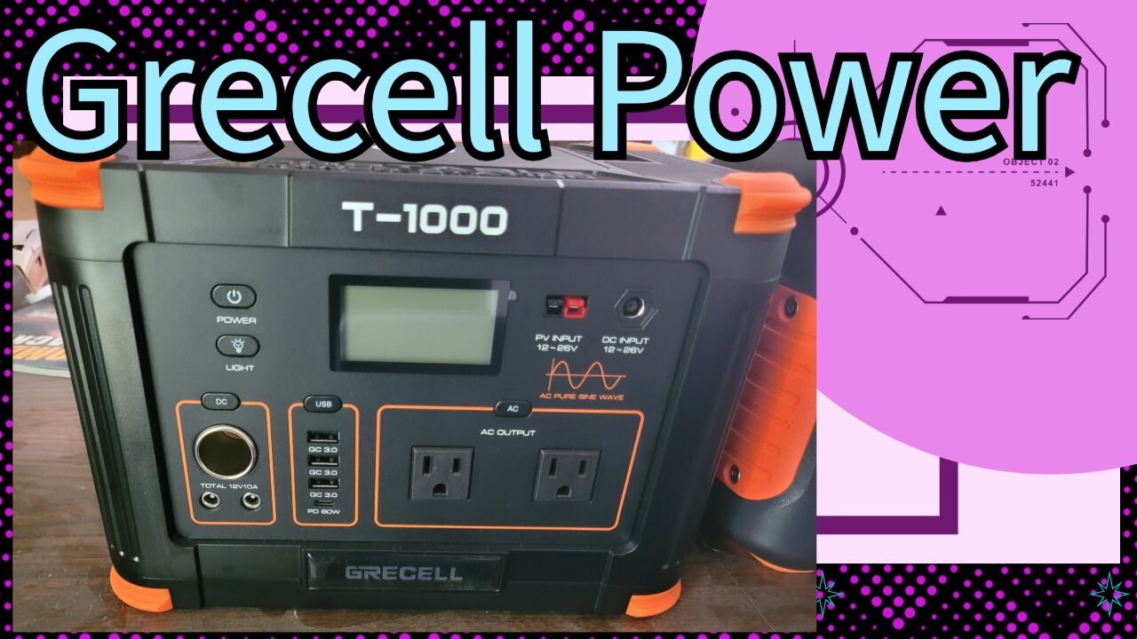 Grecell T1000 - initial thoughts