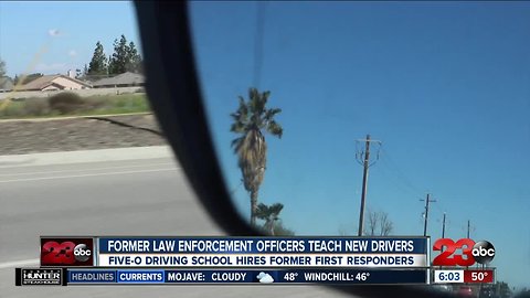 Former first responders teach new drivers in Kern County