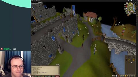 Quiet Stream: Old School RuneScape Part 7