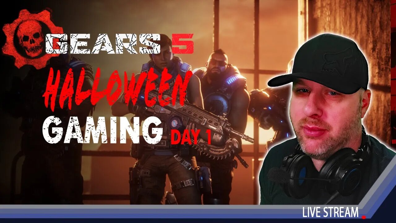 GEARS 5 Walkthrough | The Don live | Halloween Gaming |1440p 60 FPS