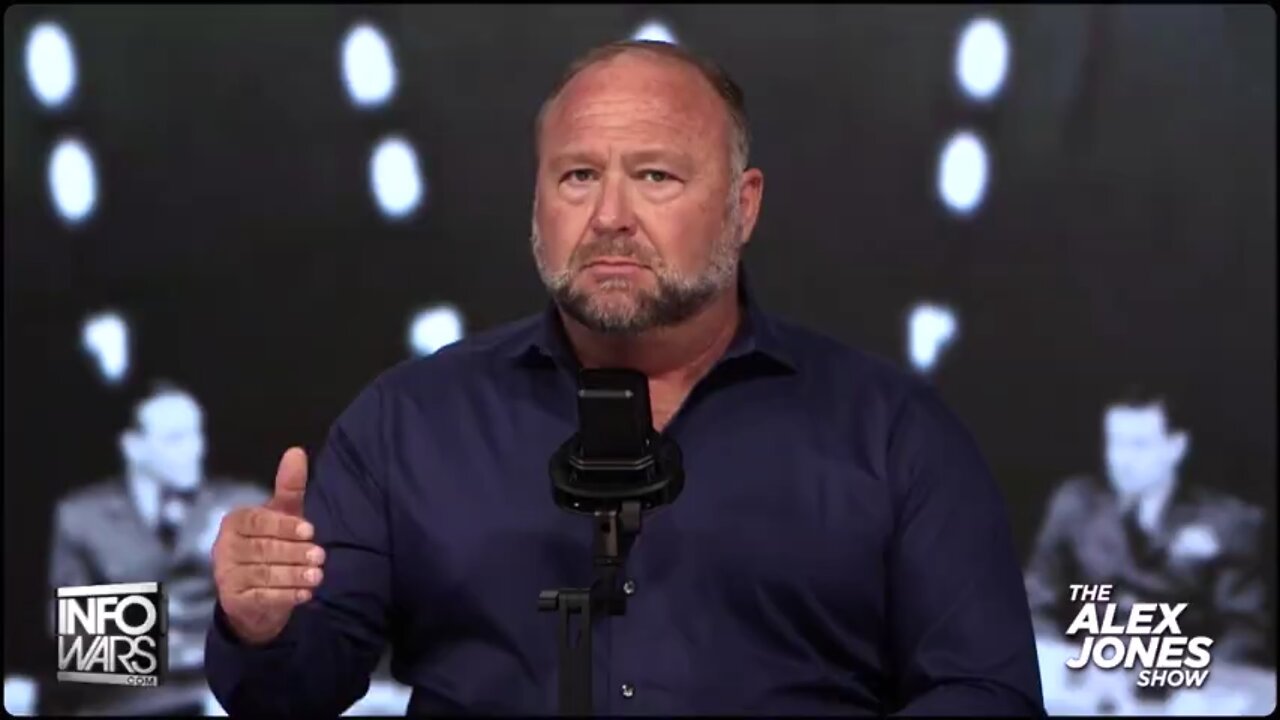 ALEX JONES (Full Show) Sunday - 8/18/24