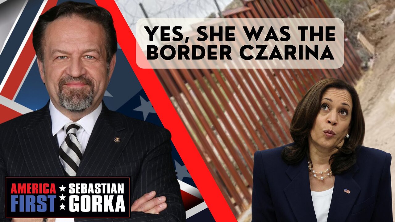 Yes, she was the border czarina. Todd Bensman with Sebastian Gorka on AMERICA First