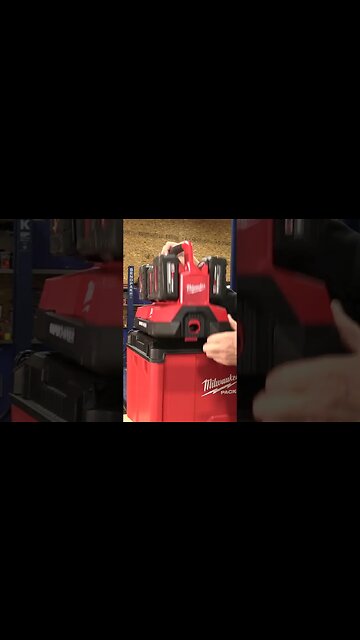 Milwaukee Tool M18 PACKOUT Six Bay RAPID Charger #shorts