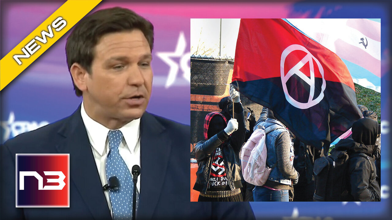 Ron DeSantis Tells CPAC How To STOP The Radical Left’s Woke Society