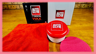 How To Use AutoGlym High Definition Car Wax Review