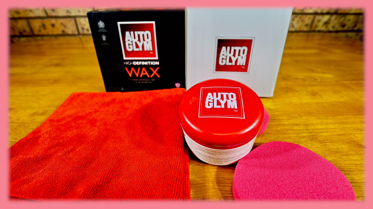 How To Use AutoGlym High Definition Car Wax Review