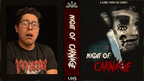 SCUFFED HORROR GAMES ARE FUN | NIGHT OF GARNAGE