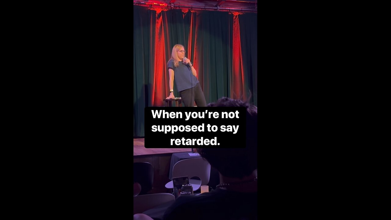 Retarded | Sarah Sloan Standup