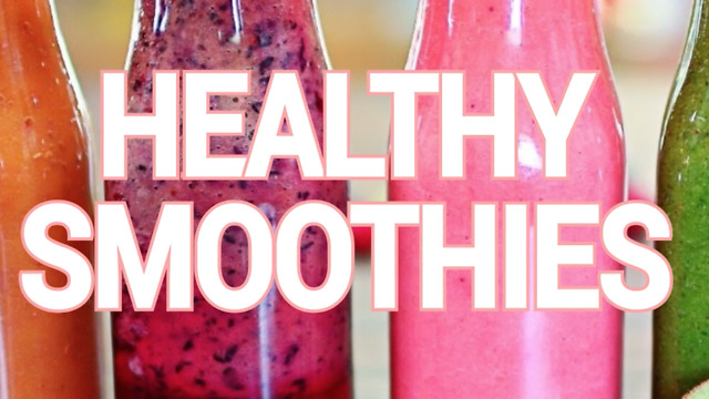 healthy Smoothies