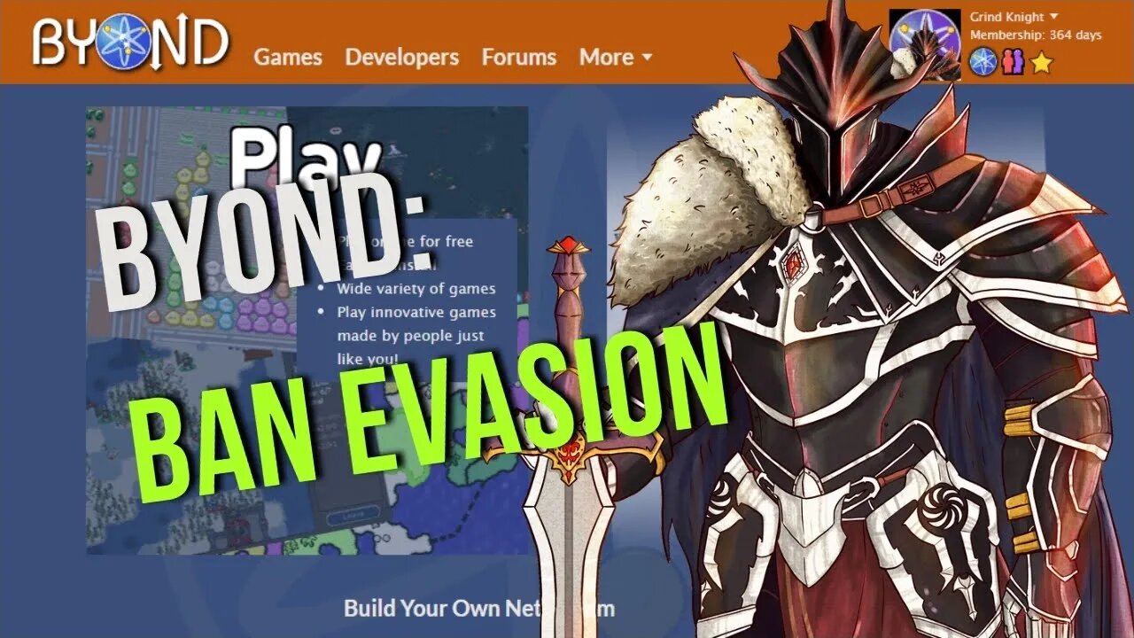 BYOND: Ban Evasion