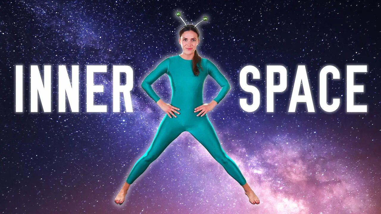 Yoga for Inner Space Travel | 14-Minute Vinyasa Flow