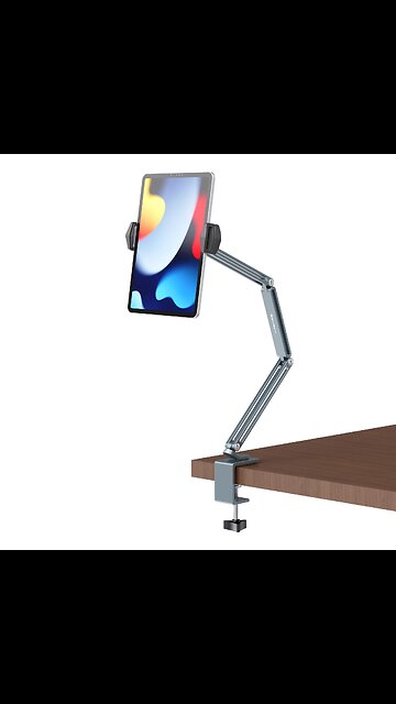 Artpowers Universal Tablet Holder for iPad Air Pro Mini Galaxy Tab