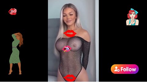 Bouncing Boobs No Bra Challenge#nobra #boobs 🍑🍒🍑🍓