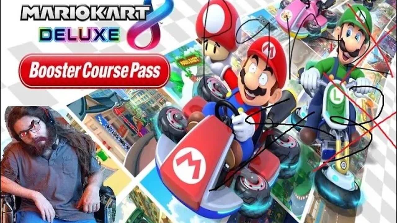 (Mario Kart) Wave 4/6 DLC review