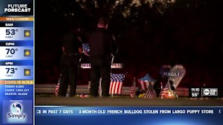 Vigil to honor Deputy Magli