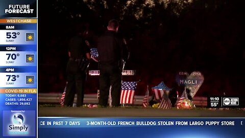 Vigil to honor Deputy Magli