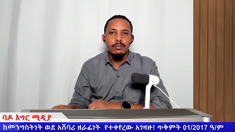 ከመንግስትነት ወደ አሸባሪ ዘራፊነት የተቀየረው አገዛዙ
