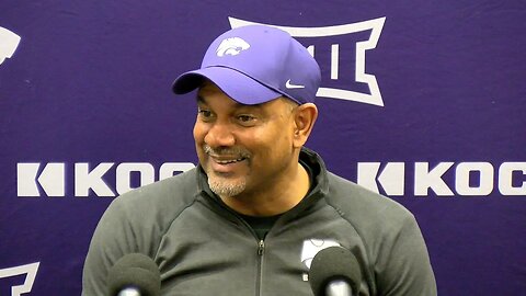 Kansas State Basketball | Jerome Tang Press Conference | March 6, 2023