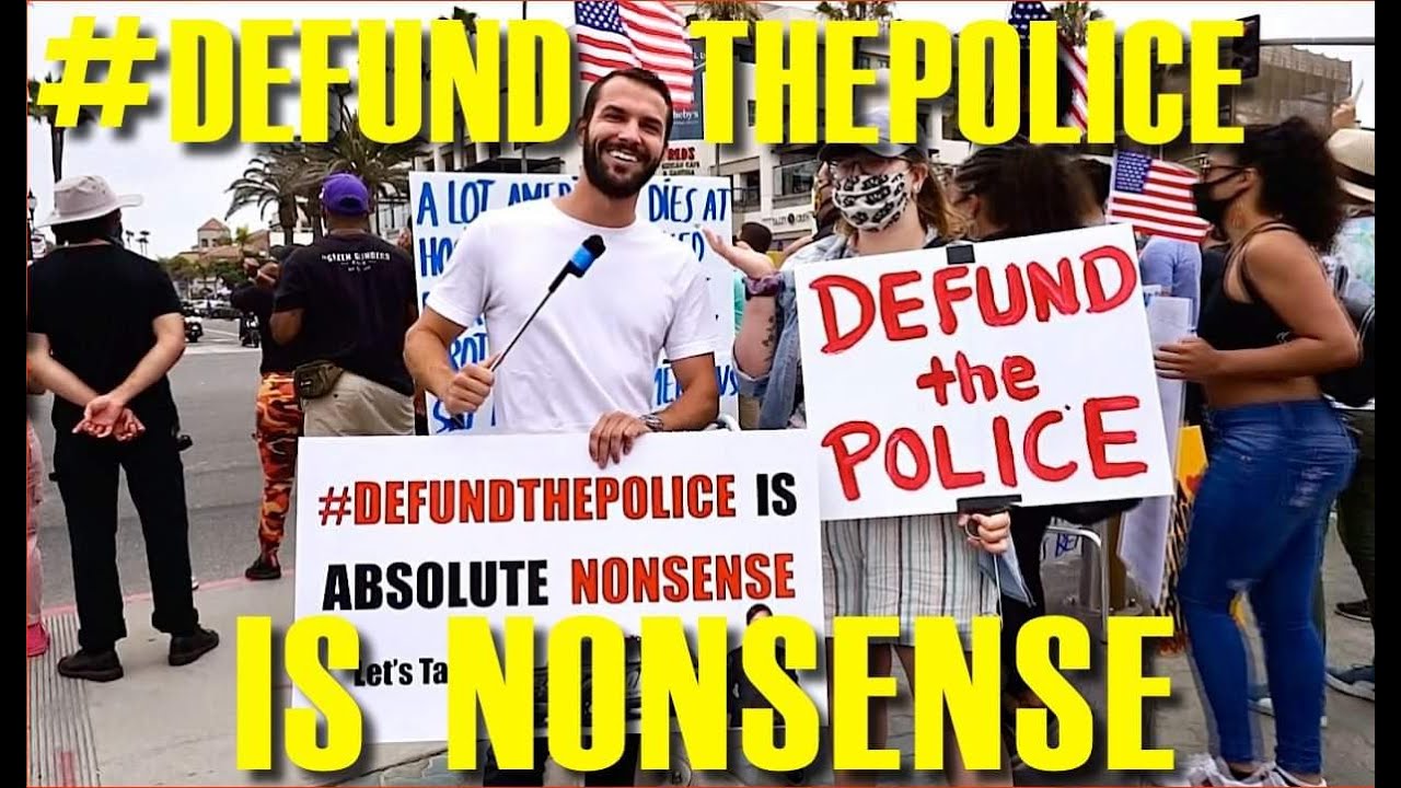 Defund The Police Is Absolute Nonsense | Let's Talk