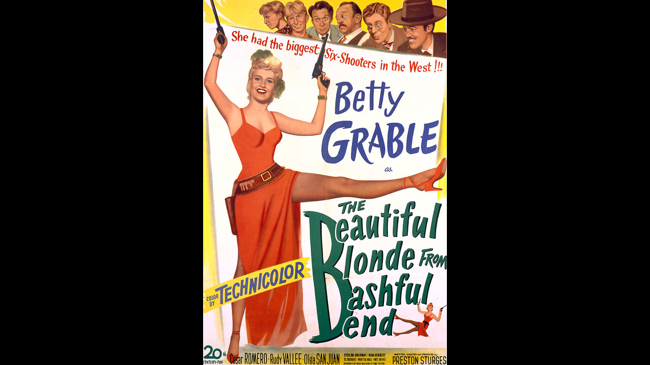 The Beautiful Blonde from Bashful Bend (1949) | Directed by Preston Sturges