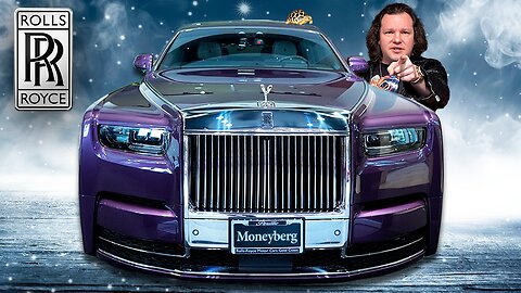 Derek Moneyberg’s $800,000 Rolls-Royce Phantom Revealed