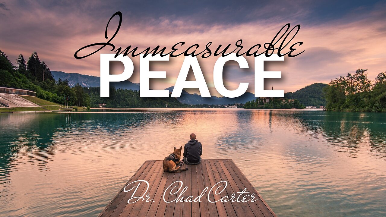 IMMEASURABLE PEACE | Prayer & Declarations 241009