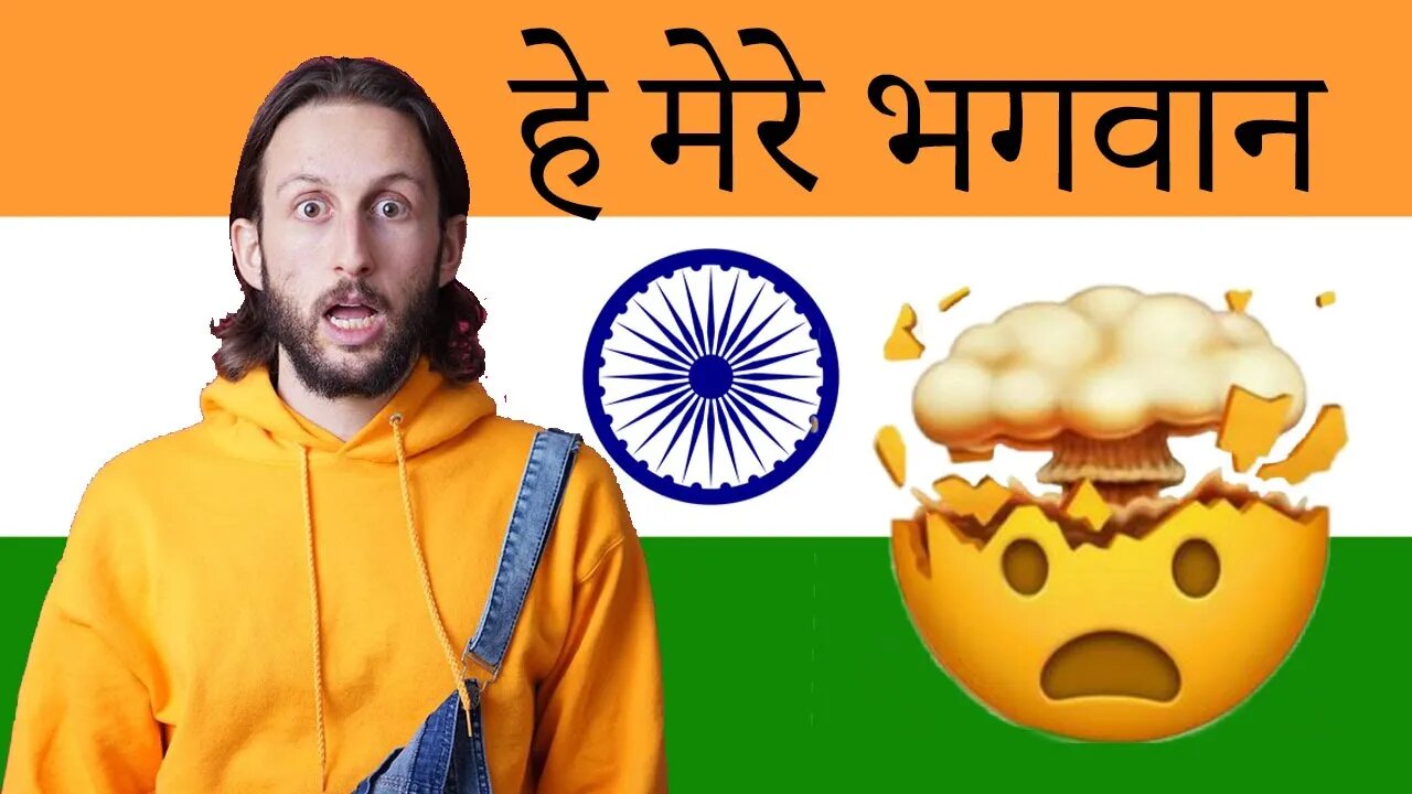 White American Rapper Raps In Hindi! (Part 1-3)