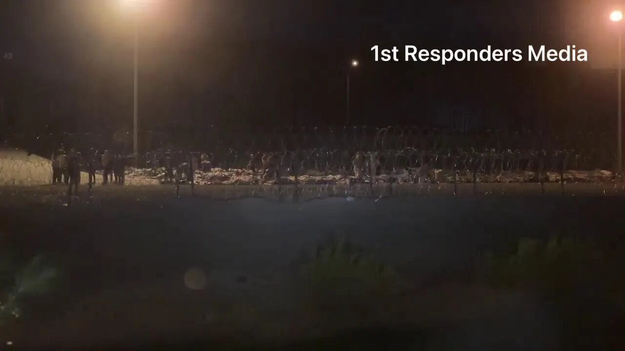 Ciudad Juárez, Border Crisis Night Stream Day 10 #title42 #bordercrisis #openborders