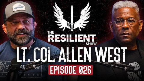 "I’d Go Through Hell to Protect My Men" – Lt. Col. Allen West’s Heroic Story | TRS 026