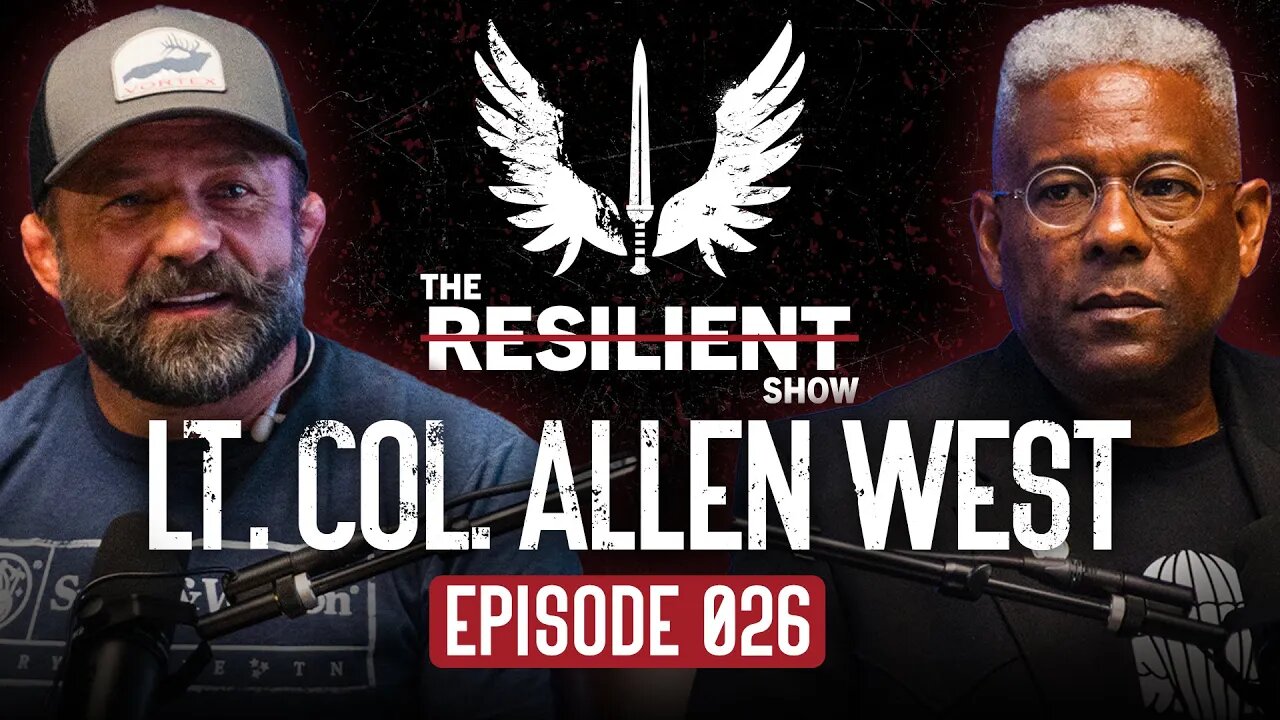 "I’d Go Through Hell to Protect My Men" – Lt. Col. Allen West’s Heroic Story | TRS 026