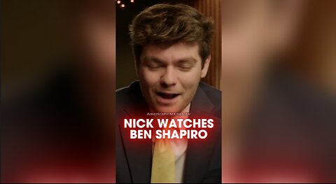 Nick Fuentes Gives His Review of The Ben Shapiro Show - 10/23/24