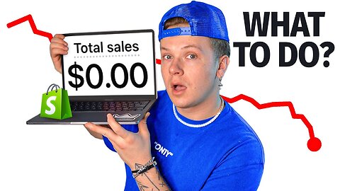Why Your Shopify Store Isn't Making Sales (Easy Fix)