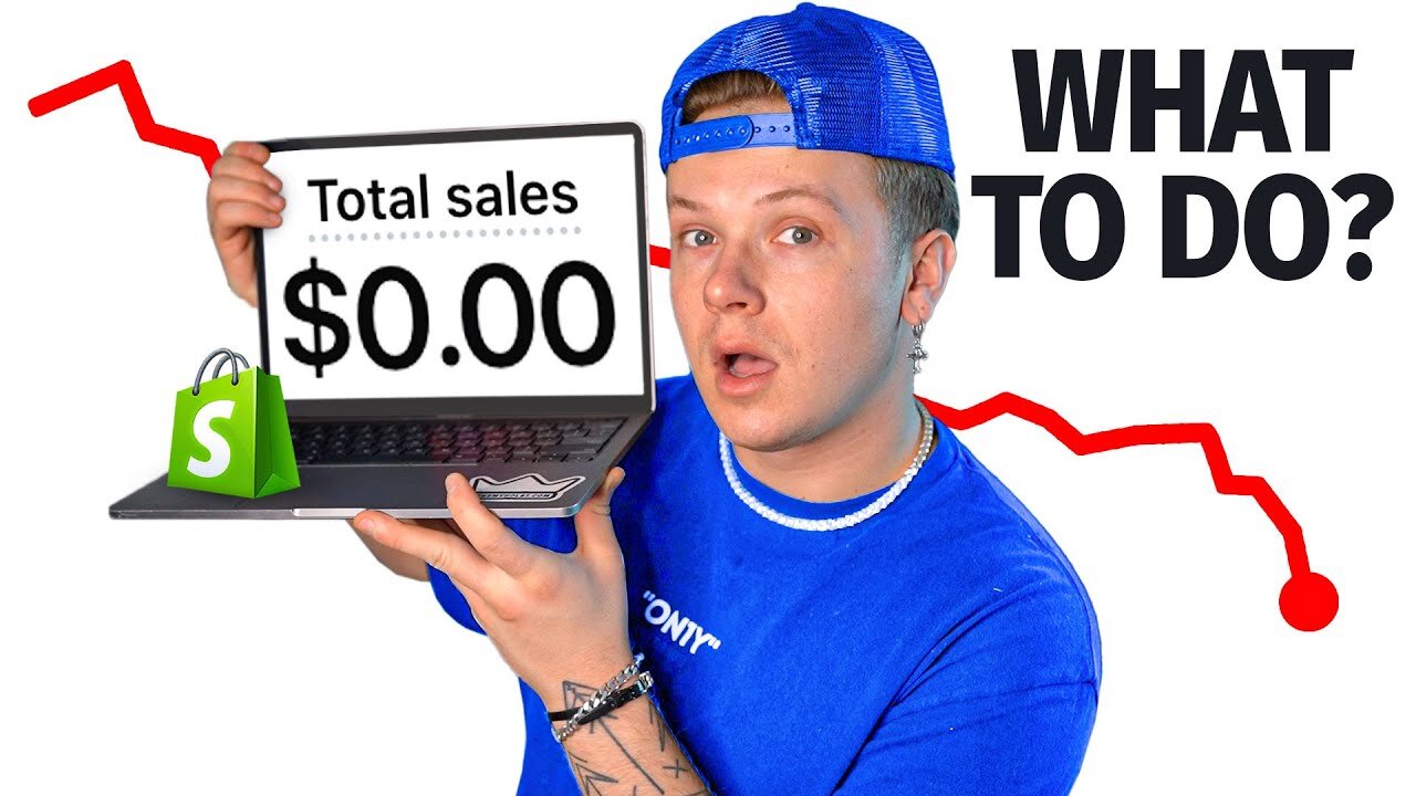 Why Your Shopify Store Isn't Making Sales (Easy Fix)