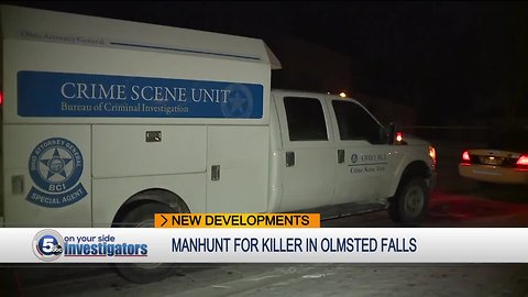 Police searching for person in connection with fatal shooting in Olmsted Falls