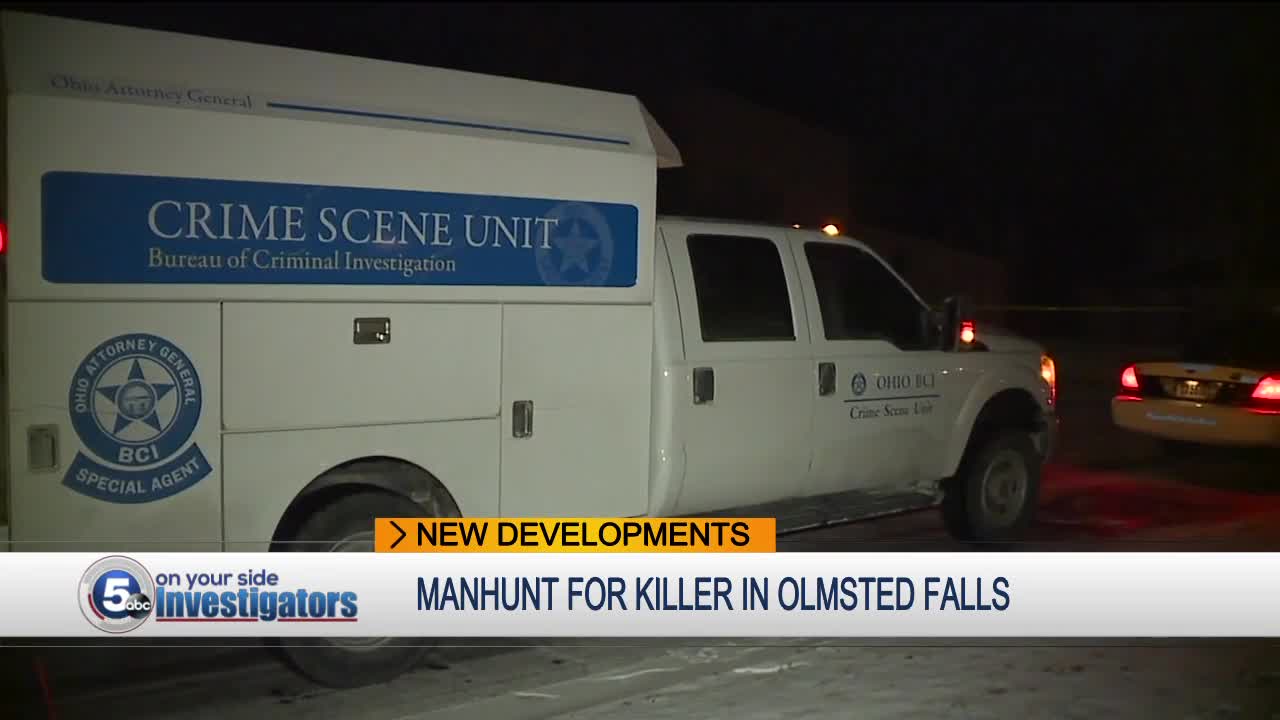 Police searching for person in connection with fatal shooting in Olmsted Falls