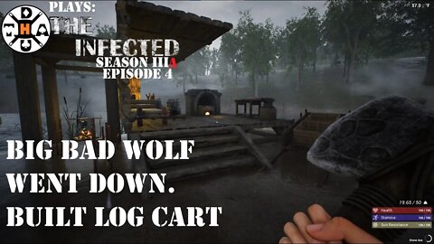 The Infected Gameplay S3AEP4 Killed Our First Wolf, Made Waterbottles, and Thinking About Moving