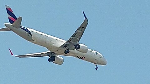 Airbus A321NEO PS-LBN coming from Manaus to Fortaleza