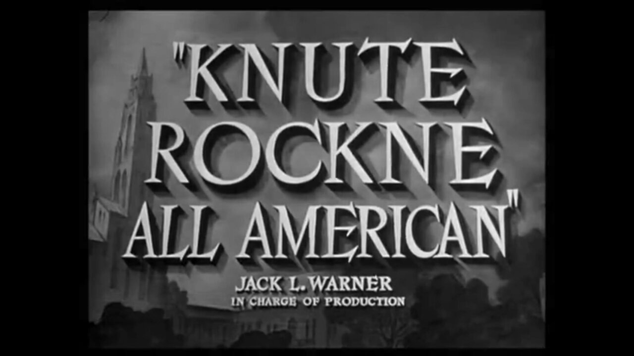 Knute Rockney All American(1940)