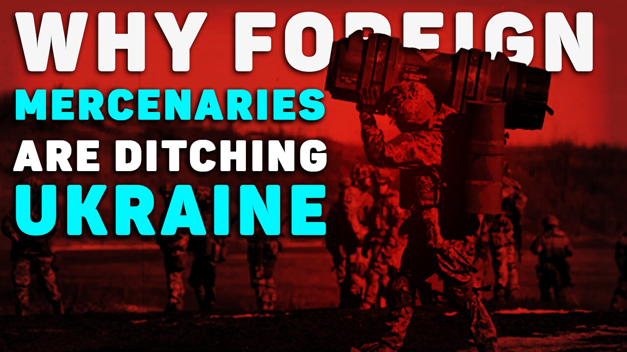 The True Story of Foreign Mercenaries in Ukraine