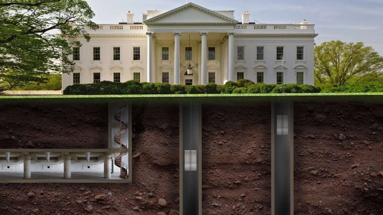 Secrets under the White House